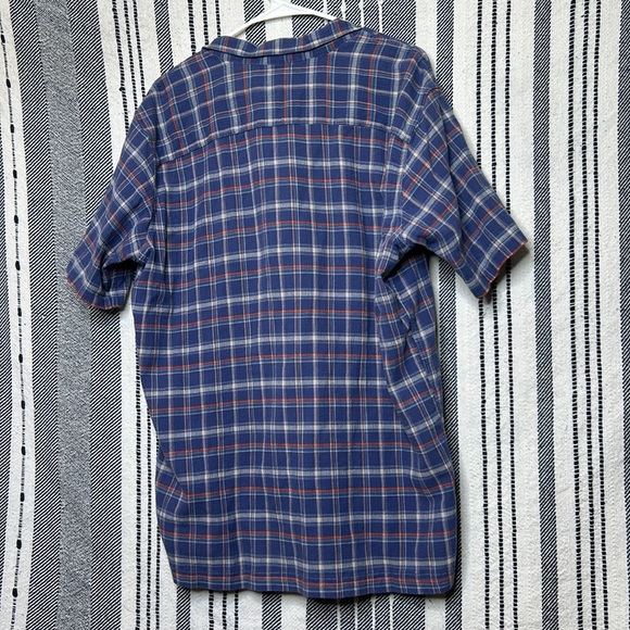 Mens Patagonia Cotton Button Up T-Shirt - Picture 4 of 4